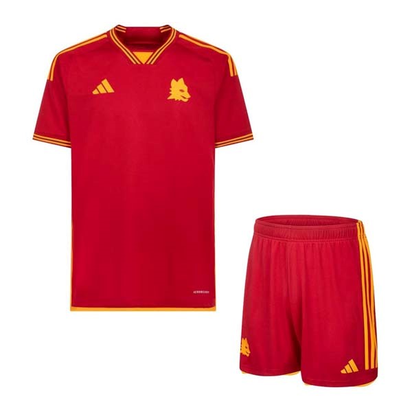 Trikot AS Roma Heim Kinder 2023-24